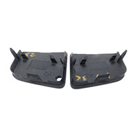 1996-1998 BMW Z3 Fog Light Lamp Cover ONLY Right/Left Set, 51-11-8-398-011, F014, OEM, 1996, 1997, 1998