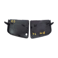 1996-1998 BMW Z3 Fog Light Lamp Cover ONLY Right/Left Set, 51-11-8-398-011, F014, OEM, 1996, 1997, 1998