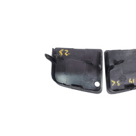 1996-1998 BMW Z3 Fog Light Lamp Cover ONLY Right/Left Set, 51-11-8-398-011, F014, OEM, 1996, 1997, 1998