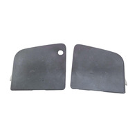 1996-1998 BMW Z3 Fog Light Lamp Cover ONLY Right/Left Set, 51-11-8-398-011, F014, OEM, 1996, 1997, 1998