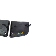 1996-1998 BMW Z3 Fog Light Lamp Cover ONLY Right/Left Set, 51-11-8-398-011, F014, OEM, 1996, 1997, 1998