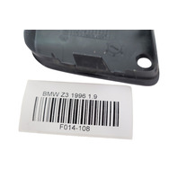 1996-1998 BMW Z3 Fog Light Lamp Cover ONLY Right/Left Set, 51-11-8-398-011, F014, OEM, 1996, 1997, 1998