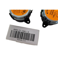 1996-2002 BMW Z3 Front Door Panel Hifi Mid Range Loudspeaker Unit Set, 65-13-8-374-982, F014, OEM, 1996, 1997, 1998, 1999, 2000, 2001, 2002