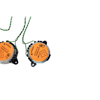 1996-2002 BMW Z3 Front Door Panel Hifi Mid Range Loudspeaker Unit Set, 65-13-8-374-982, F014, OEM, 1996, 1997, 1998, 1999, 2000, 2001, 2002