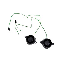 1996-2002 BMW Z3 Front Door Panel Hifi Mid Range Loudspeaker Unit Set, 65-13-8-374-982, F014, OEM, 1996, 1997, 1998, 1999, 2000, 2001, 2002