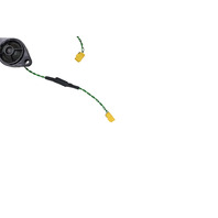 1996-2002 BMW Z3 Right/Left Door Panel Radio Tweeter Speaker Set, 65-13-8-389-697, F014, OEM, 1996, 1997, 1998, 1999, 2000, 2001, 2002