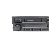 1996-2002 BMW Z3 Cassette Tape Player Radio Am Fm, 65-12-8-364-944, F014, OEM, 1996, 1997, 1998, 1999, 2000, 2001, 2002