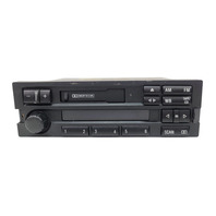 1996-2002 BMW Z3 Cassette Tape Player Radio Am Fm, 65-12-8-364-944, F014, OEM, 1996, 1997, 1998, 1999, 2000, 2001, 2002