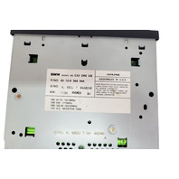 1996-2002 BMW Z3 Cassette Tape Player Radio Am Fm, 65-12-8-364-944, F014, OEM, 1996, 1997, 1998, 1999, 2000, 2001, 2002