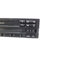 1996-2002 BMW Z3 Cassette Tape Player Radio Am Fm, 65-12-8-364-944, F014, OEM, 1996, 1997, 1998, 1999, 2000, 2001, 2002
