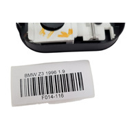 1996-2000 BMW Z3 Gear Shift Selector Lever Cover Genuine A/T 51-16-8-397-821, F014, OEM, 1996, 1997, 1998, 1999, 2000