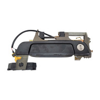1996-2002 BMW Z3 Exterior Door Handle Front Left/Driver Black, 51-21-8-401-628, F014, OEM, 1996, 1997, 1998, 1999, 2000, 2001, 2002