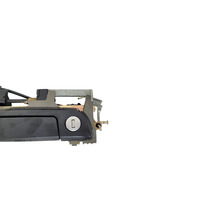 1996-2002 BMW Z3 Exterior Door Handle Front Left/Driver Black, 51-21-8-401-628, F014, OEM, 1996, 1997, 1998, 1999, 2000, 2001, 2002