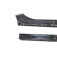 1996-2002 BMW Z3 Front Right/Left Door Sill Entry Cover Chrome Set,  51-47-8-399-664, F014, OEM, 1996, 1997, 1998, 1999, 2000, 2001, 2002