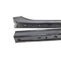 1996-2002 BMW Z3 Front Right/Left Door Sill Entry Cover Chrome Set,  51-47-8-399-664, F014, OEM, 1996, 1997, 1998, 1999, 2000, 2001, 2002