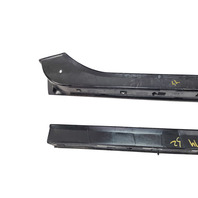 1996-2002 BMW Z3 Front Right/Left Door Sill Entry Cover Chrome Set,  51-47-8-399-664, F014, OEM, 1996, 1997, 1998, 1999, 2000, 2001, 2002