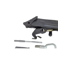 1996-2002 BMW Z3 Rear Trunk Emergency Spare Tool Kit Tray Set(7), 71-12-1-093-476, F014, OEM, 1996, 1997, 1998, 1999, 2000, 2001, 2002