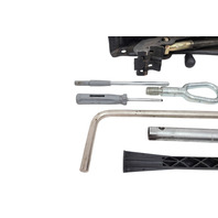 1996-2002 BMW Z3 Rear Trunk Emergency Spare Tool Kit Tray Set(7), 71-12-1-093-476, F014, OEM, 1996, 1997, 1998, 1999, 2000, 2001, 2002