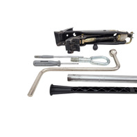 1996-2002 BMW Z3 Rear Trunk Emergency Spare Tool Kit Tray Set(7), 71-12-1-093-476, F014, OEM, 1996, 1997, 1998, 1999, 2000, 2001, 2002