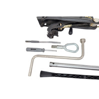1996-2002 BMW Z3 Rear Trunk Emergency Spare Tool Kit Tray Set(7), 71-12-1-093-476, F014, OEM, 1996, 1997, 1998, 1999, 2000, 2001, 2002