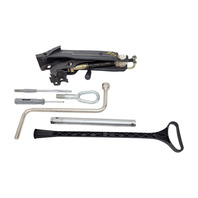 1996-2002 BMW Z3 Rear Trunk Emergency Spare Tool Kit Tray Set(7), 71-12-1-093-476, F014, OEM, 1996, 1997, 1998, 1999, 2000, 2001, 2002