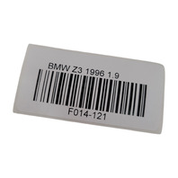 1996-2002 BMW Z3 Rear Trunk Emergency Spare Tool Kit Tray Set(7), 71-12-1-093-476, F014, OEM, 1996, 1997, 1998, 1999, 2000, 2001, 2002