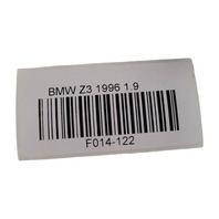 1996-2002 BMW Z3 Front Right Door Lock Striker, 51-21-8-399-245, F014, OEM, 1996, 1997, 1998, 1999, 2000, 2001, 2002