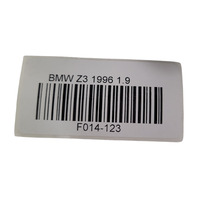 1996-2002 BMW Z3 Front Door Wire Harness Right/Passenger, F014, OEM, 1996, 1997, 1998, 1999, 2000, 2001, 2002