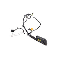 1996-2002 BMW Z3 Front Door Wire Harness Right/Passenger, F014, OEM, 1996, 1997, 1998, 1999, 2000, 2001, 2002
