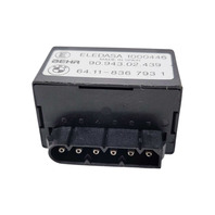 1996-2002 BMW Z3 Temperature Climate Control Module Unit, 64-11-8-367-931, F014, OEM, 1996, 1997, 1998, 1999, 2000, 2001, 2002