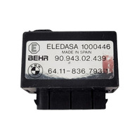 1996-2002 BMW Z3 Temperature Climate Control Module Unit, 64-11-8-367-931, F014, OEM, 1996, 1997, 1998, 1999, 2000, 2001, 2002