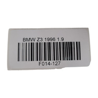 1996-2002 BMW Z3 Interior Door Pull Handle Front Right/Left Black Set, 51-41-8-398-734, 51-41-8-398-733, F014, OEM, 1996, 1997, 1998, 1999, 2000, 2001, 2002