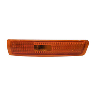 1996-2002 BMW Z3 Front Left Bumper Reflector Marker, 63-14-8-389-695, F014, OEM, 1996, 1997, 1998, 1999, 2000, 2001, 2002