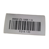 1996-2002 BMW Z3 Instrument Panel Speedometer Meter 128K Miles 62-11-8-389-960, F014, OEM, 1996, 1997, 1998, 1999, 2000, 2001, 2002