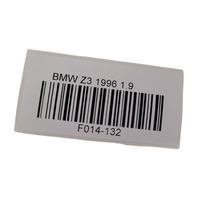 1996-2000 BMW Z3 Head Lamp Light & Turn Signal Switch, 61-31-8-360-913, F014, OEM, 1996, 1997, 1998, 1999, 2000