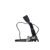 1996-2000 BMW Z3 Seat Belt Buckle Front Left Graphite Black, 72-11-8-261-651, F014, OEM, 1996, 1997, 1998, 1999, 2000