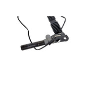 1996-2000 BMW Z3 Seat Belt Buckle Front Left Graphite Black, 72-11-8-261-651, F014, OEM, 1996, 1997, 1998, 1999, 2000