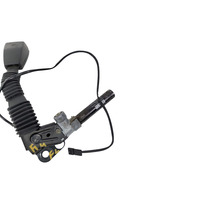 1996-2000 BMW Z3 Seat Belt Buckle Front Left Graphite Black, 72-11-8-261-651, F014, OEM, 1996, 1997, 1998, 1999, 2000