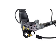 1996-2000 BMW Z3 Seat Belt Buckle Front Left Graphite Black, 72-11-8-261-651, F014, OEM, 1996, 1997, 1998, 1999, 2000