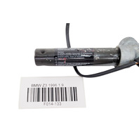 1996-2000 BMW Z3 Seat Belt Buckle Front Left Graphite Black, 72-11-8-261-651, F014, OEM, 1996, 1997, 1998, 1999, 2000