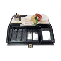 1996-2002 BMW Z3 A/C Climate Control Panel w/ Knobs 64-11-8-398-937, F014, OEM, 1996, 1997, 1998, 1999, 2000, 2001, 2002