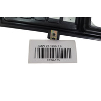 1996-2002 BMW Z3 A/C Climate Control Panel w/ Knobs 64-11-8-398-937, F014, OEM, 1996, 1997, 1998, 1999, 2000, 2001, 2002