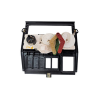 1996-2002 BMW Z3 A/C Climate Control Panel w/ Knobs 64-11-8-398-937, F014, OEM, 1996, 1997, 1998, 1999, 2000, 2001, 2002