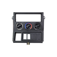 1996-2002 BMW Z3 A/C Climate Control Panel w/ Knobs 64-11-8-398-937, F014, OEM, 1996, 1997, 1998, 1999, 2000, 2001, 2002