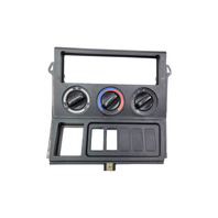 1996-2002 BMW Z3 A/C Climate Control Panel w/ Knobs 64-11-8-398-937, F014, OEM, 1996, 1997, 1998, 1999, 2000, 2001, 2002