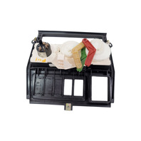 1996-2002 BMW Z3 A/C Climate Control Panel w/ Knobs 64-11-8-398-937, F014, OEM, 1996, 1997, 1998, 1999, 2000, 2001, 2002