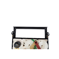 1996-2002 BMW Z3 A/C Climate Control Panel w/ Knobs 64-11-8-398-937, F014, OEM, 1996, 1997, 1998, 1999, 2000, 2001, 2002