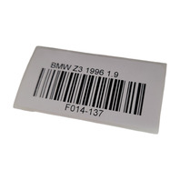 1996-2002 BMW Z3 Tail Stop Light Lamp, Rear Left/Driver Side 63-21-8-389-713, F014, OEM, 1996, 1997, 1998, 1999, 2000, 2001, 2002