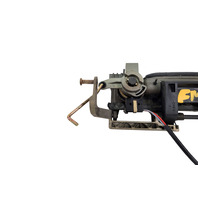 1996-2002 BMW Z3 Exterior Door Handle Front Right/Passenger Black, 51-21-8-401-624, F014, OEM, 1996, 1997, 1998, 1999, 2000, 2001, 2002