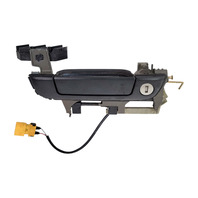 1996-2002 BMW Z3 Exterior Door Handle Front Right/Passenger Black, 51-21-8-401-624, F014, OEM, 1996, 1997, 1998, 1999, 2000, 2001, 2002